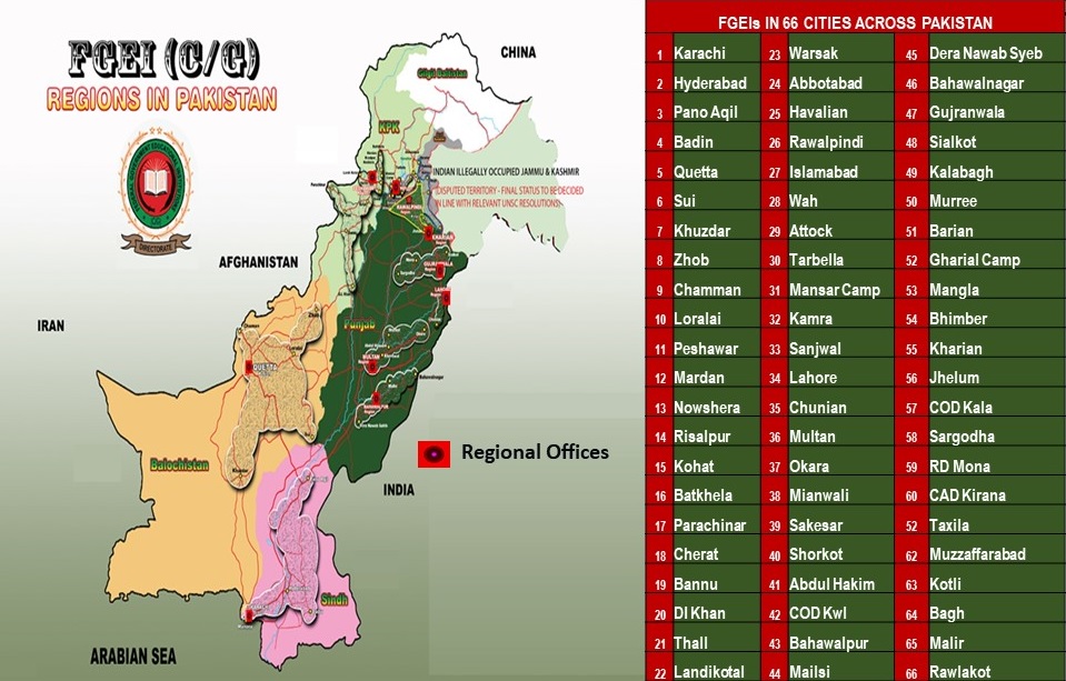 Federal Government Education Institutions (C/G)